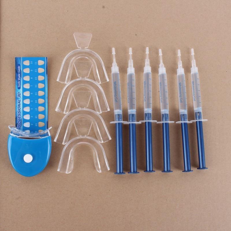 #1 Teeth Whitening Home Kit - Professional Grade - 6 Pieces Set