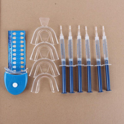 #1 Teeth Whitening Home Kit - Professional Grade - 6 Pieces Set
