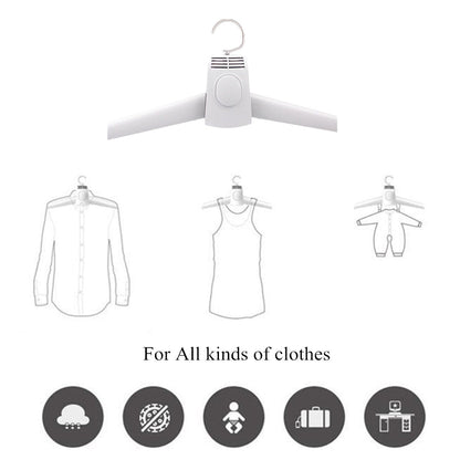 2 in 1 Electric Breeze Clothes Drying Hanger