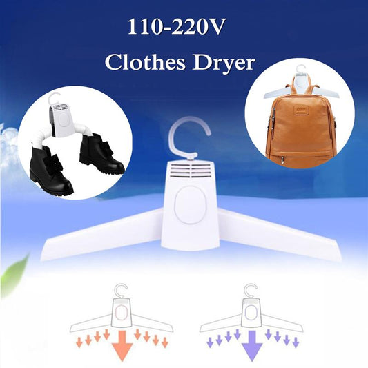 2 in 1 Electric Breeze Clothes Drying Hanger