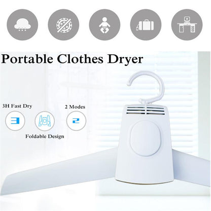 2 in 1 Electric Breeze Clothes Drying Hanger