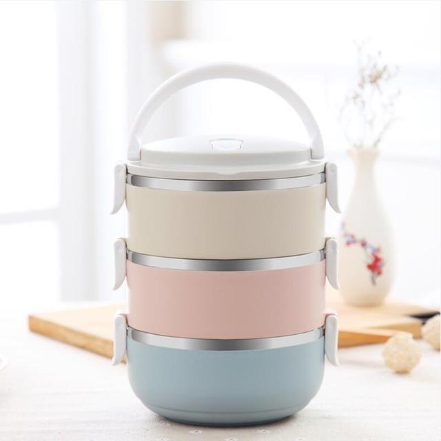 Thermal Lunch Box - Large Capacity