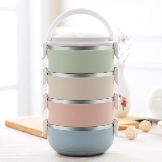 Thermal Lunch Box - Large Capacity