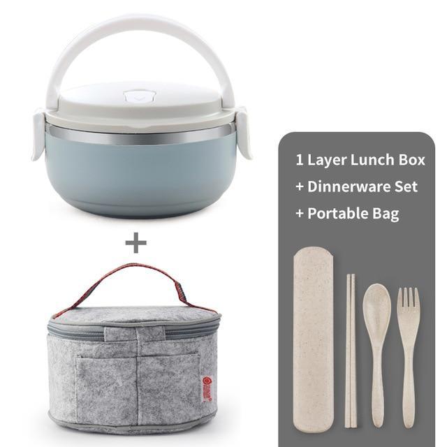 Thermal Lunch Box - Large Capacity
