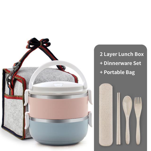 Thermal Lunch Box - Large Capacity