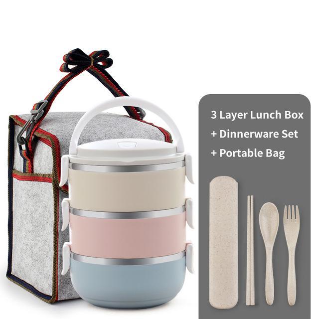 Thermal Lunch Box - Large Capacity