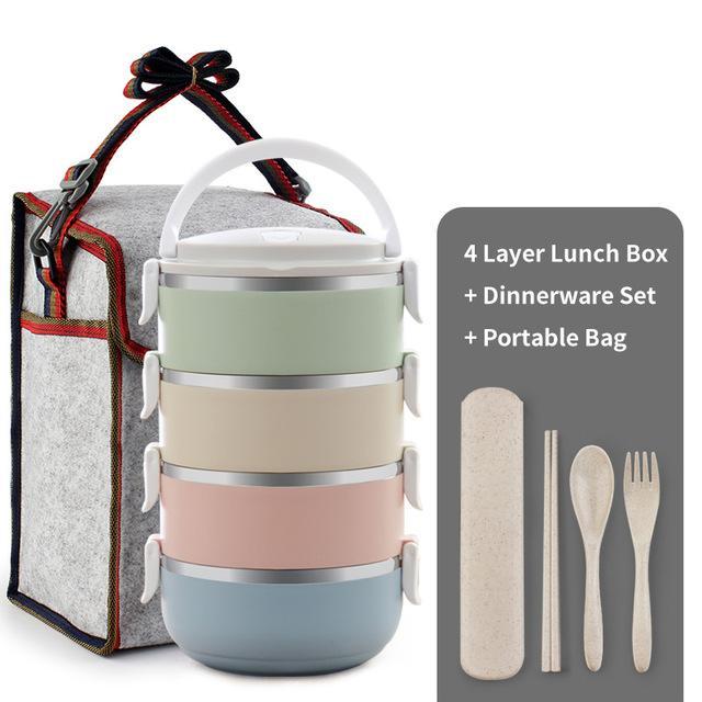 Thermal Lunch Box - Large Capacity