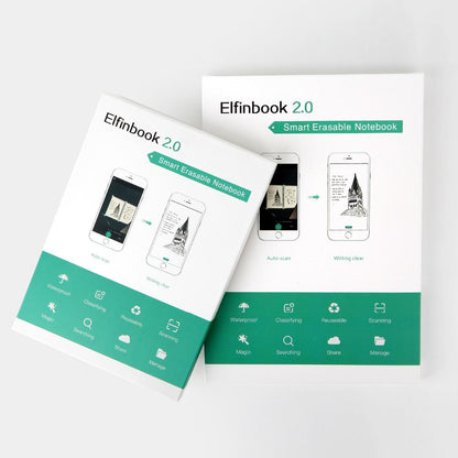 Smart Reusable Notebook