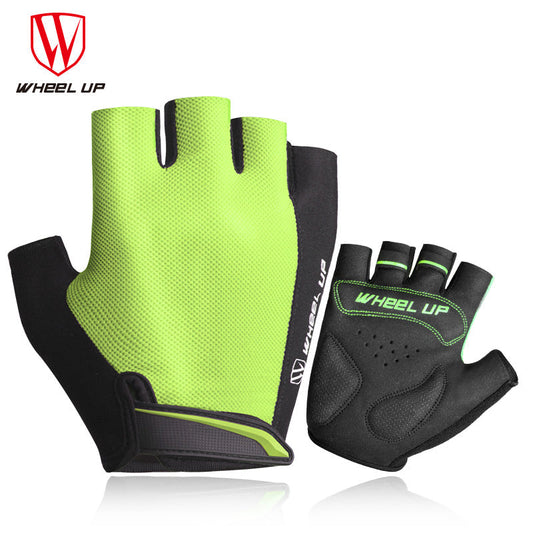 Shockproof Half-Finger Cycling Gloves
