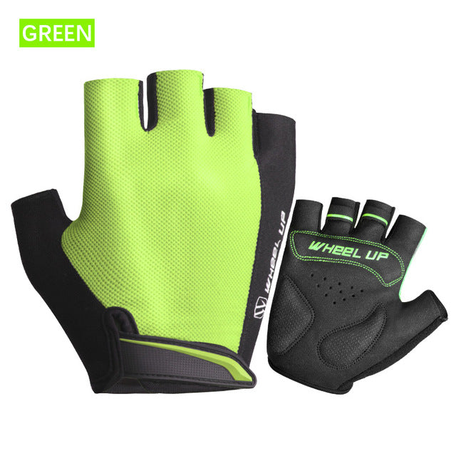 Shockproof Half-Finger Cycling Gloves