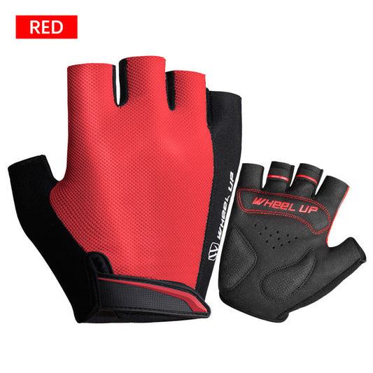 Shockproof Half-Finger Cycling Gloves