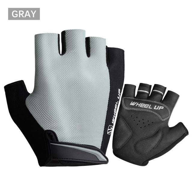 Shockproof Half-Finger Cycling Gloves