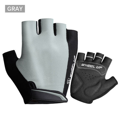 Shockproof Half-Finger Cycling Gloves
