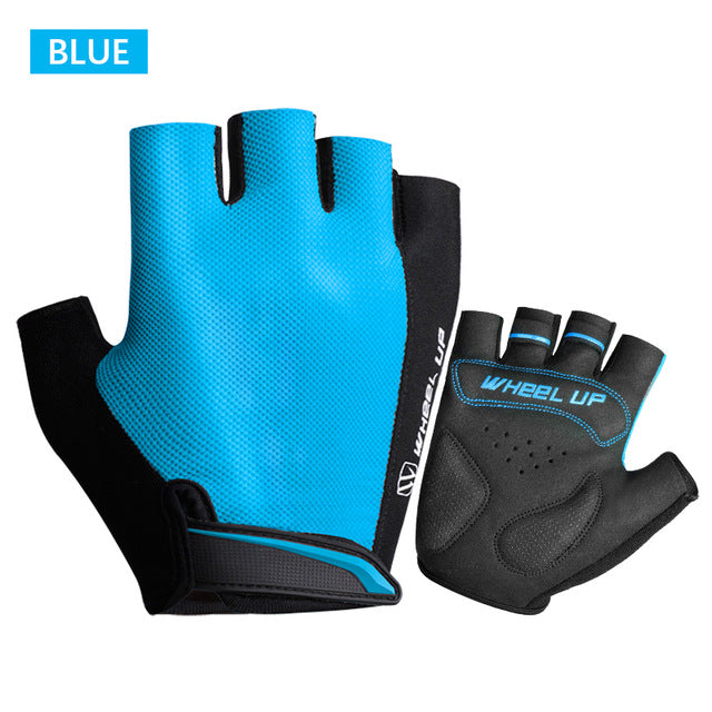 Shockproof Half-Finger Cycling Gloves