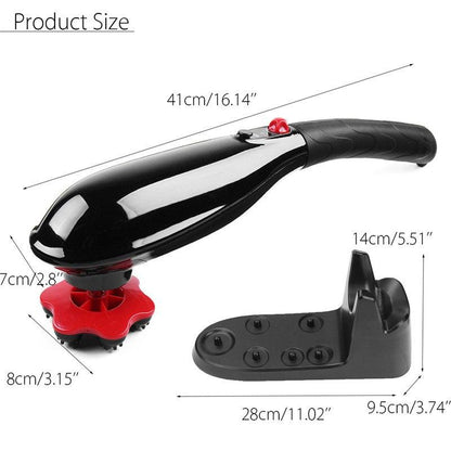 #1 Cordless Handheld Percussion Massager