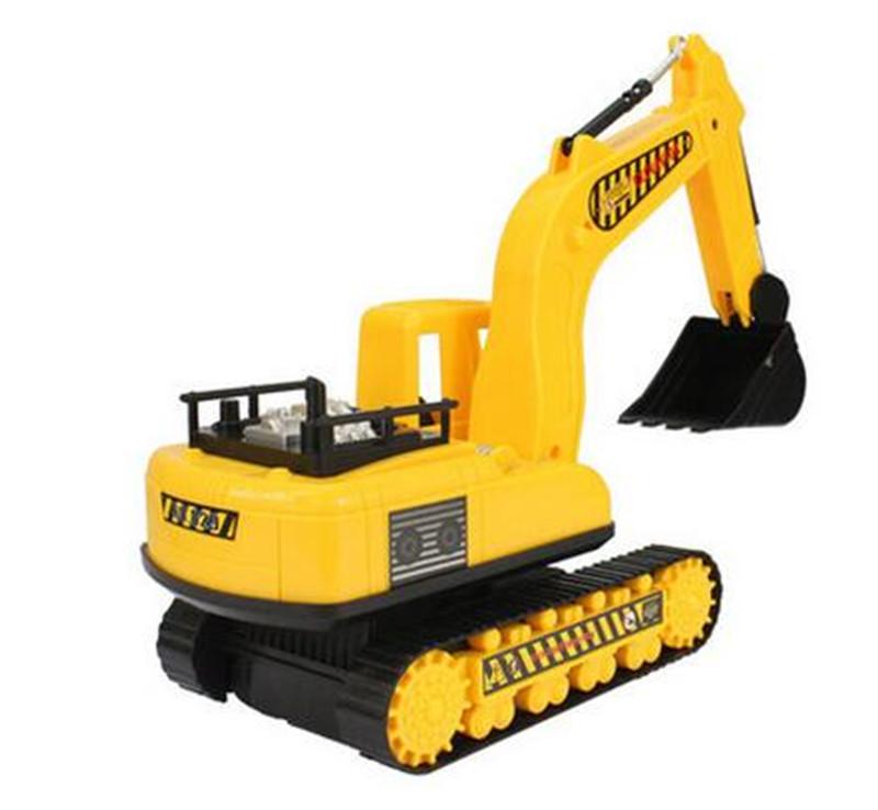 Remote Control Excavator Toy