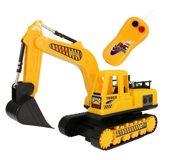 Remote Control Excavator Toy
