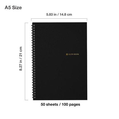 Smart Reusable Notebook