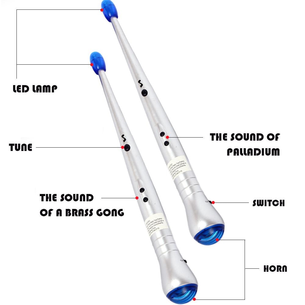 Electronic Air Drumsticks