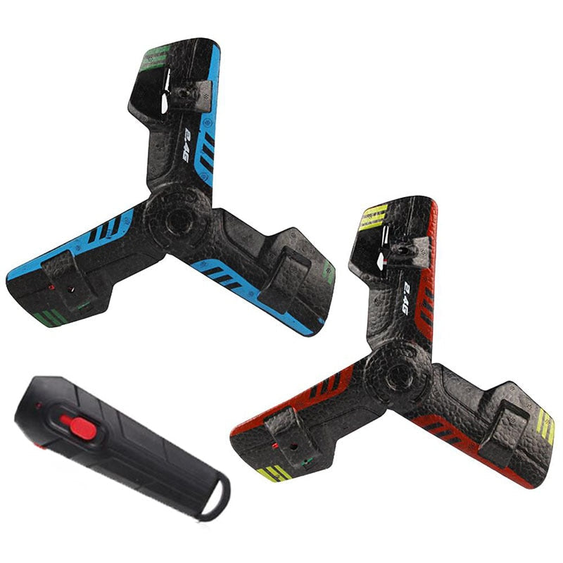 Original Remote Control UFO Boomerang Aircraft - Mini Drone