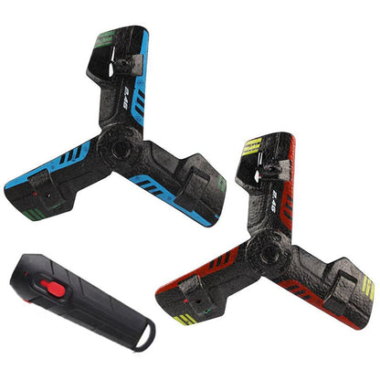 Original Remote Control UFO Boomerang Aircraft - Mini Drone