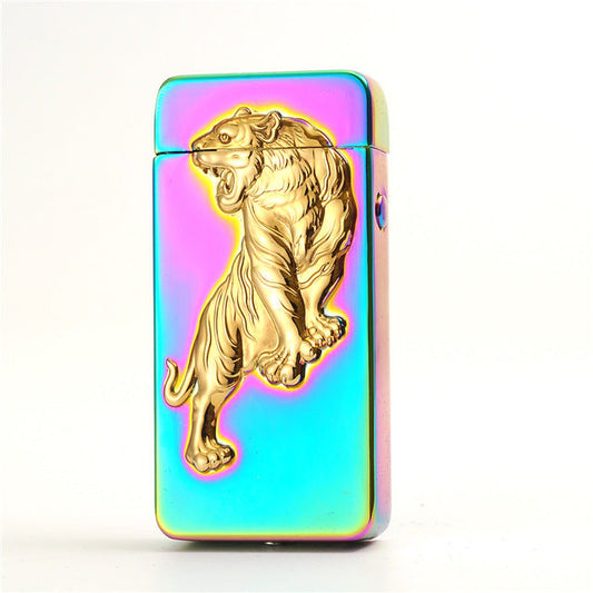 Rechargeable Dual Arch Thunder Lighter