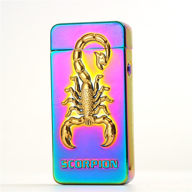 Rechargeable Dual Arch Thunder Lighter