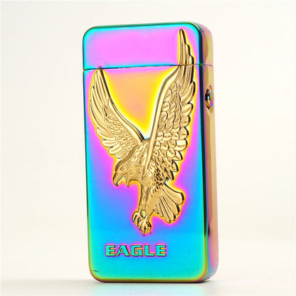 Rechargeable Dual Arch Thunder Lighter