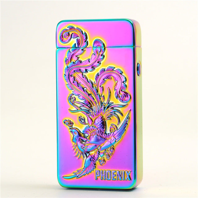 Rechargeable Dual Arch Thunder Lighter