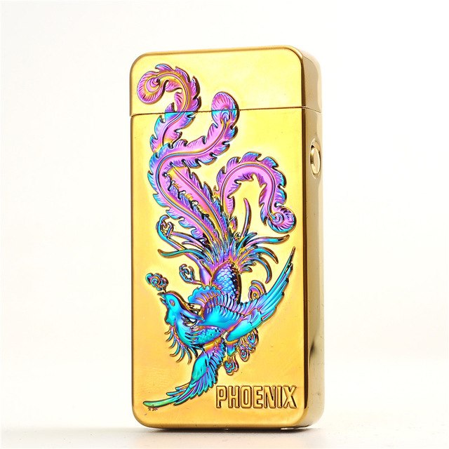 Rechargeable Dual Arch Thunder Lighter
