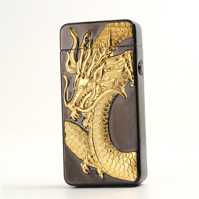 Rechargeable Dual Arch Thunder Lighter