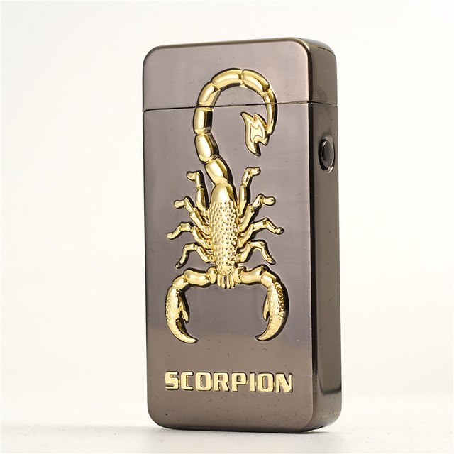 Rechargeable Dual Arch Thunder Lighter