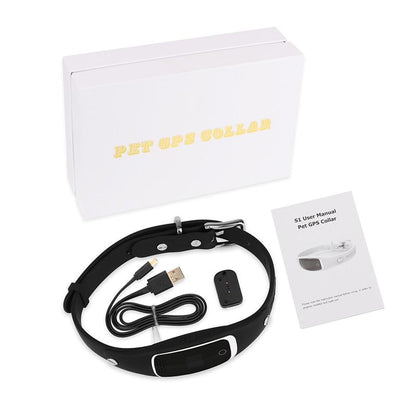 #1 Premium GPS Dog Collar - Dog Tracking Collar