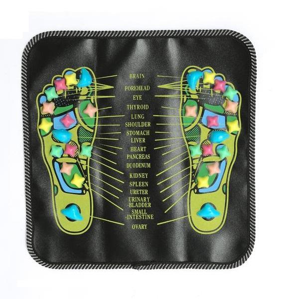 Feet Reflexology Cobblestones Mat - Promote Blood Circulation