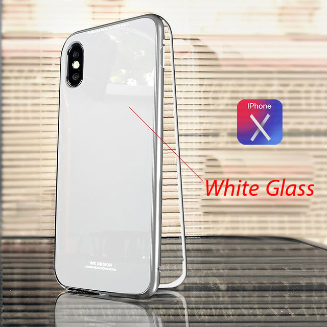 Magnetic Adsorption Phone Case