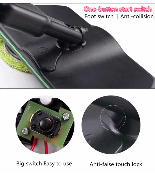 Electric Wireless Mop