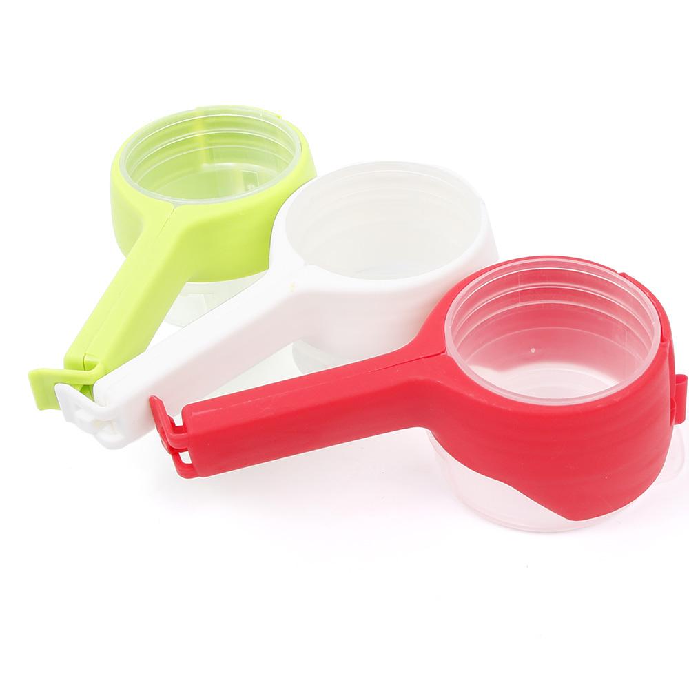 Seal Pour Food Bag Clip