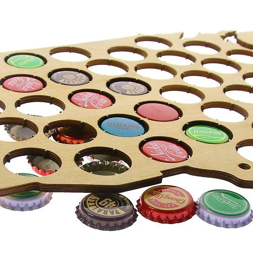 USA Beer Cap Map