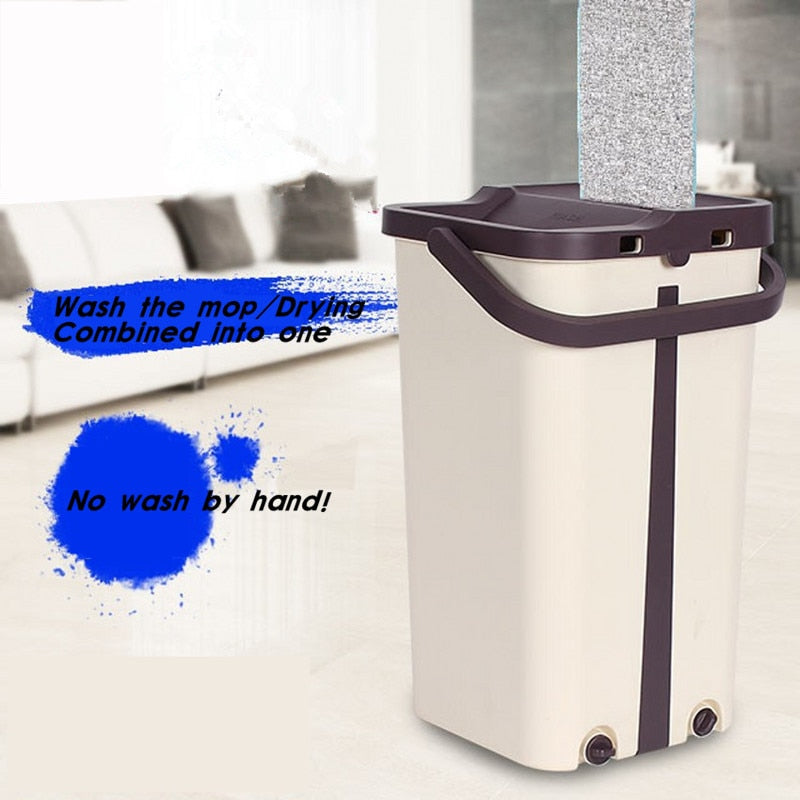 Magic Mop & Bucket Cleaner