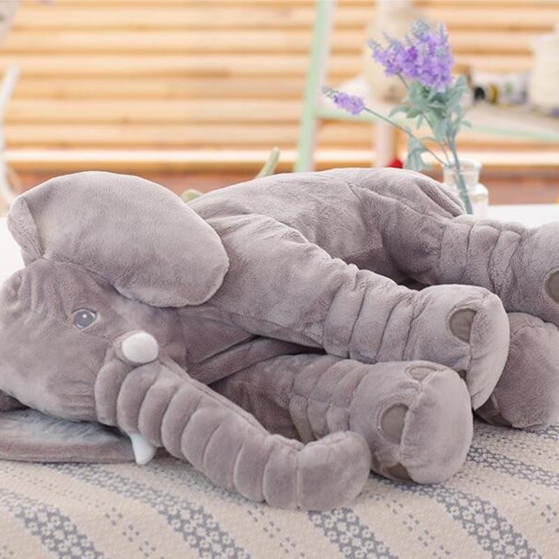 Elephant Plush Pillow - Elephant Plush Toy