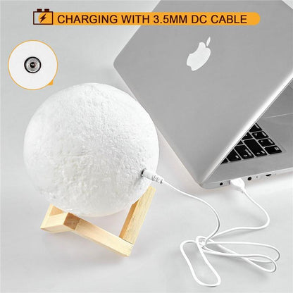 3D Magical Mini Moon Lamp