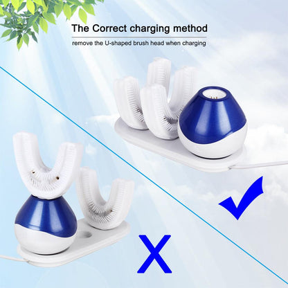 Auto Sonic Electric Toothbrush - Brushes Your Teeth Automatically