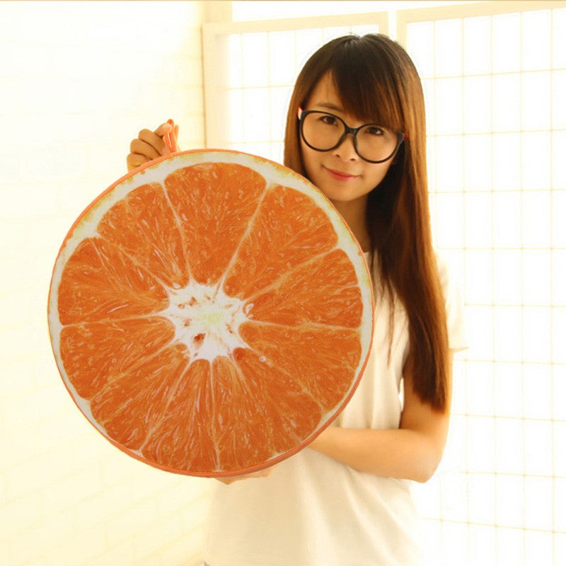 Decorative Fruit Pillows