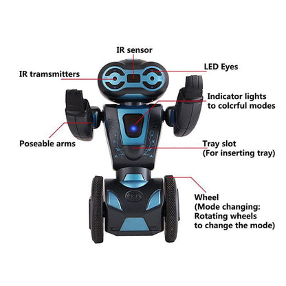 Intelligent Humanoid Self-Balancing Robot - Remote Control - For Age 3 and up
