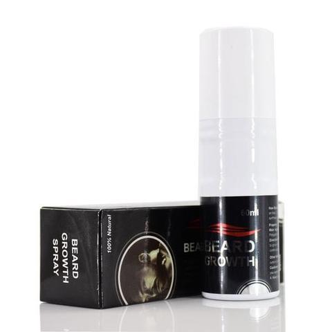 #1 Beard Growth Oil Spray - Facial Hair Grower