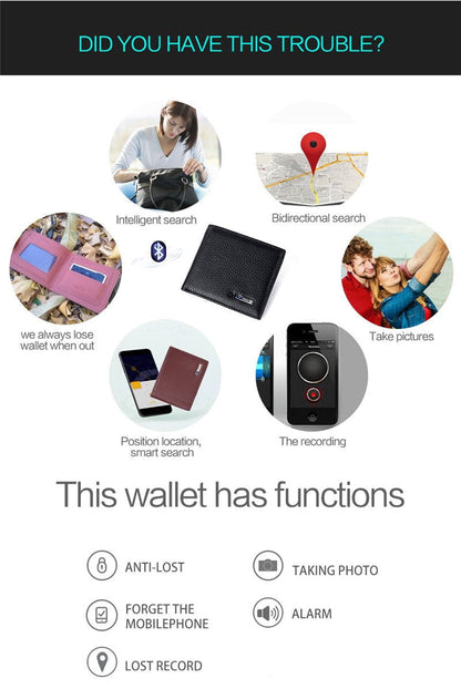 The Original Anti Lost Smart Wallet