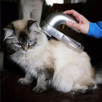 #1 Portable Pet Hair Vacuum