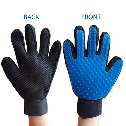 Magic Touch Deshedding Pet Grooming Glove