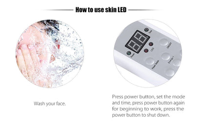 LED Spa Facial Mask