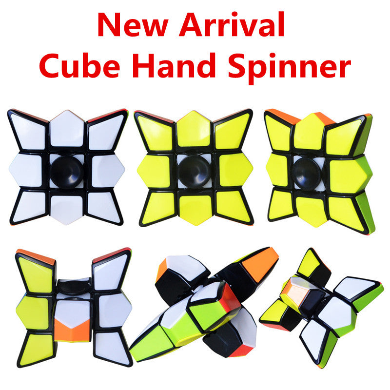 Magic Fidget Spinner Cube
